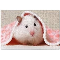 Amazon.co.jp: 1000ピース ジグソーパズル ハムスター（4） 大人